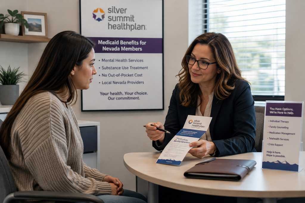 Silver Summit Medicaid Mental Health Benefits: A Complete Guide for Nevada Patients