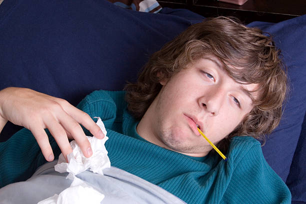 You don’t act sick.