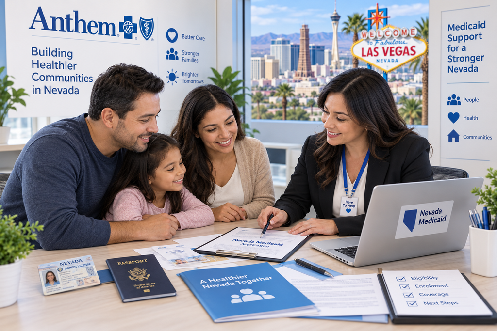 Anthem Healthcare Medicaid in Las Vegas