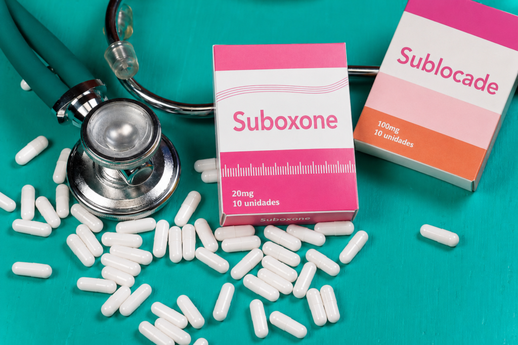 Suboxone vs Sublocade for Opioid Addiction