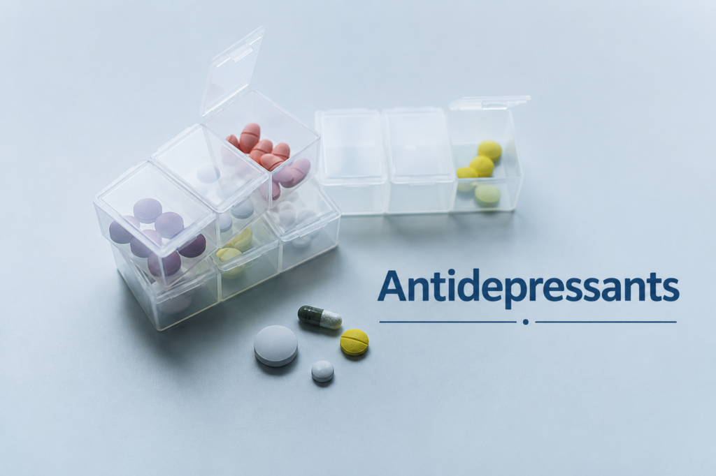 How Do Antidepressants Work? Uses, Types and Side Effects
