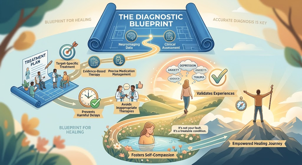 Why an Accurate Mental Health Diagnosis Matters