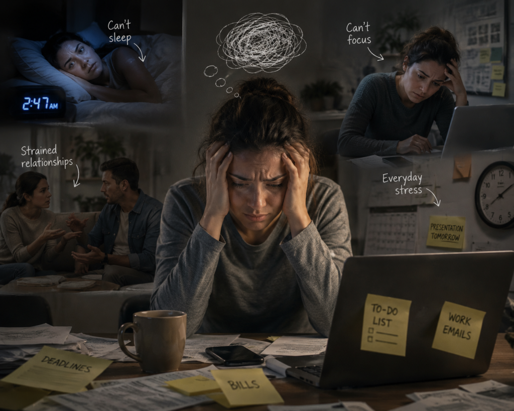 Anxiety Can Affect More Than Your Mood