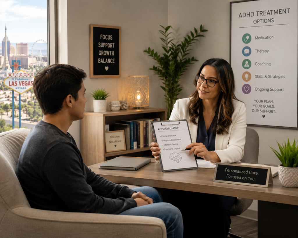 Best Places in Las Vegas to Get Help for ADHD