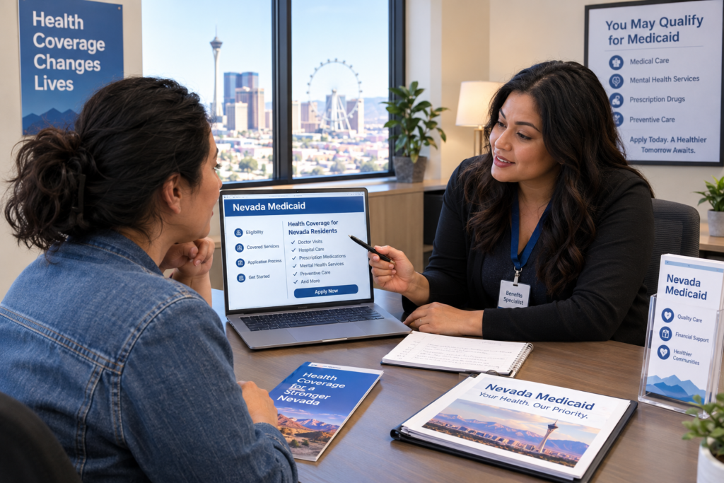 What Does Medicaid Cover in Nevada? Eligibility, Benefits, and How to Apply