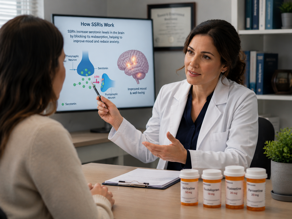 SSRIs (Selective Serotonin Reuptake Inhibitors)