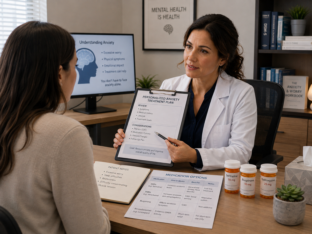How Your Provider Chooses the Right Medication for You
