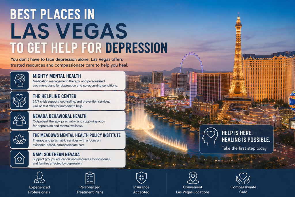 Best Places in Las Vegas to Get Help for Depression