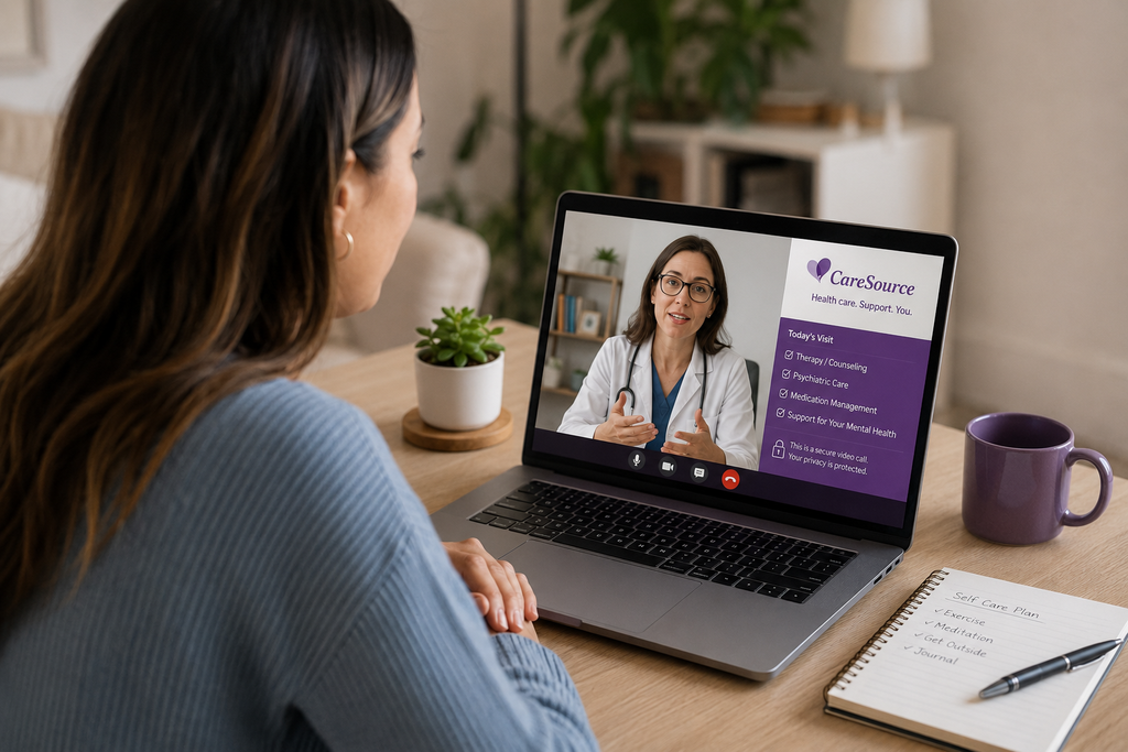 What Mental Health Services Does CareSource Cover?