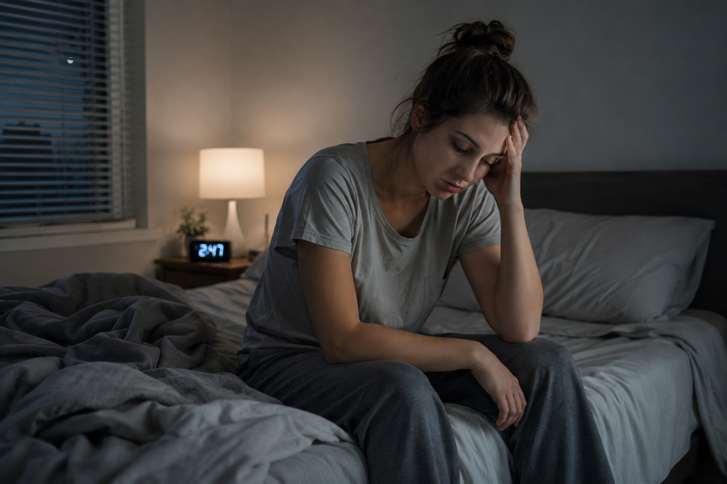 Why Depression Makes You Feel Physically Exhausted