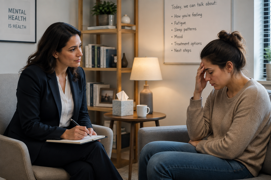 When to Talk to a Provider About Fatigue and Depression