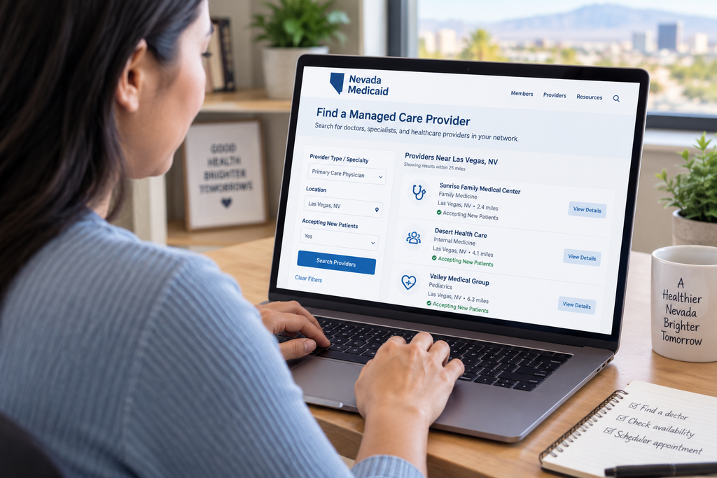 Nevada Medicaid Provider Directory