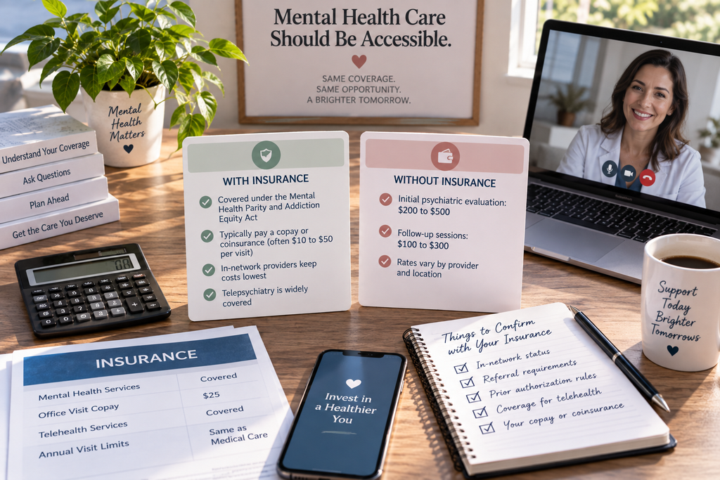 Is a Psychiatrist Covered by Insurance? Costs, Coverage, and What to Expect