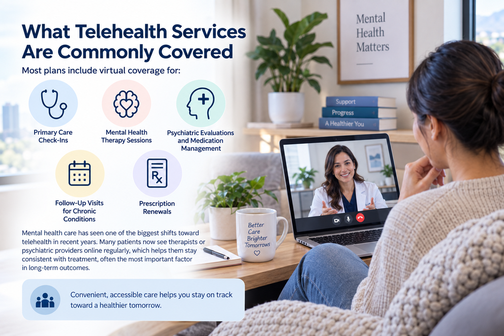 Does the Health Plan of Nevada Cover Telehealth?