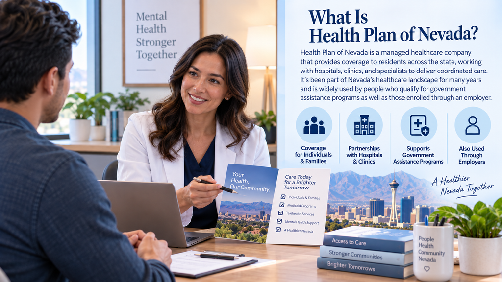 What Is Health Plan of Nevada?