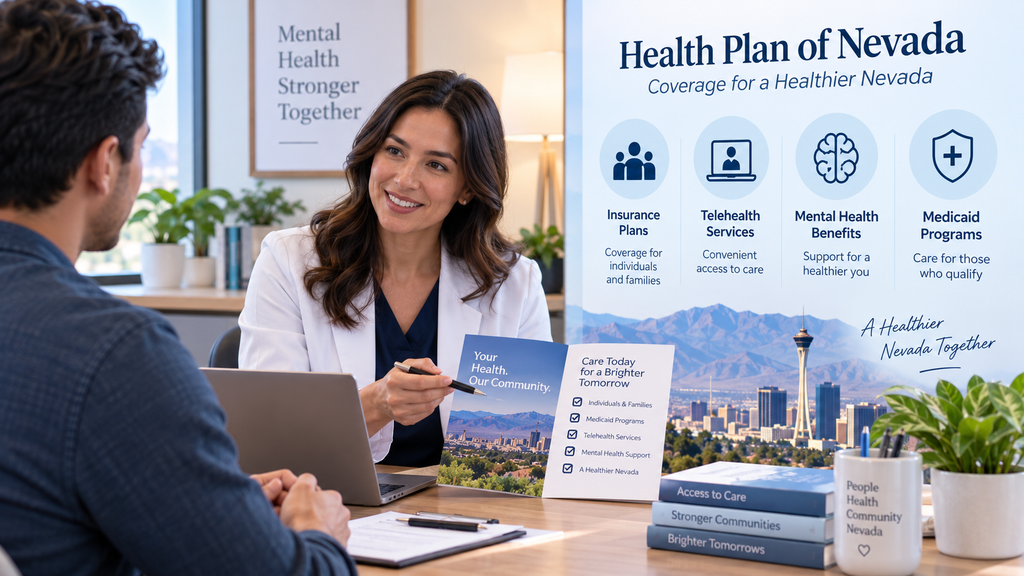 Health Plan of Nevada Coverage: Insurance Plans, Telehealth, and Mental Health Benefits