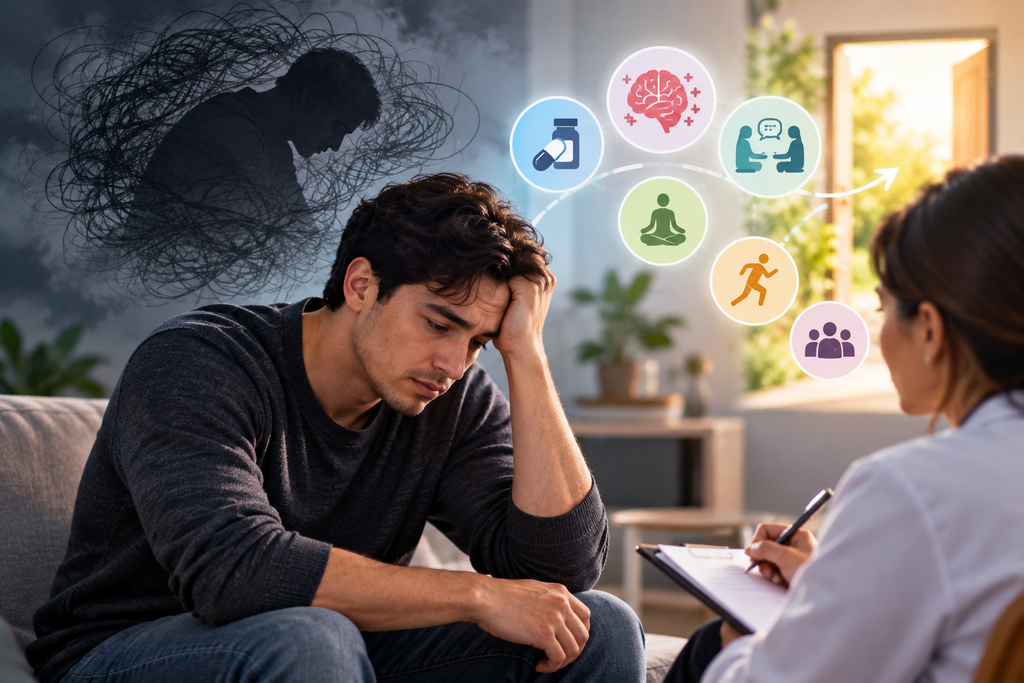 Treatment-Resistant Depression: What to Do Next