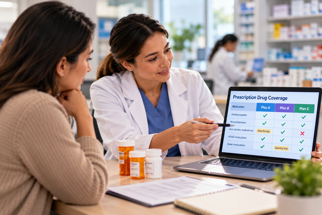 Compare Prescription Drug Coverage