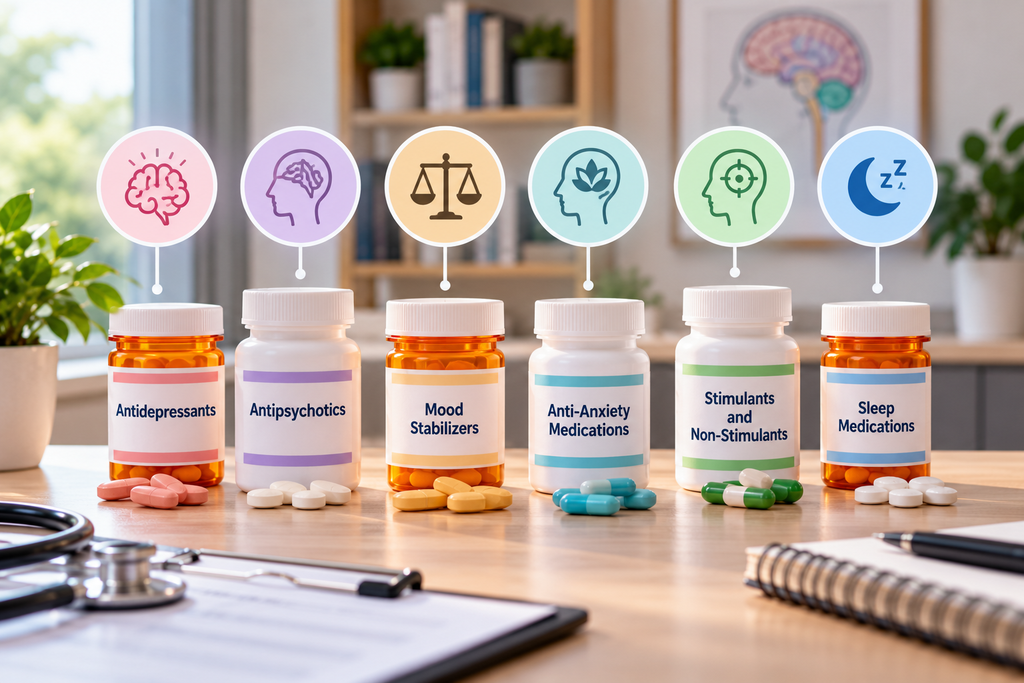 What Medications Can a Psychiatrist Prescribe?