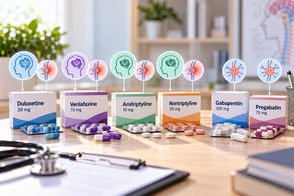 Non-Opioid Options They May Use