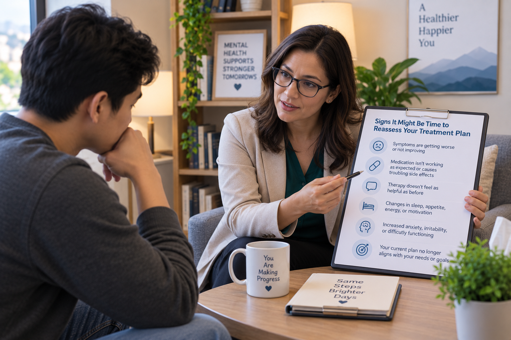 Signs It Might Be Time to Reassess Your Treatment Plan