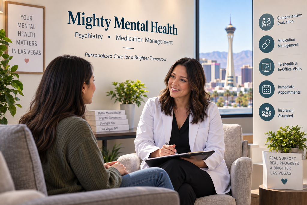 Mighty Mental Health,  Best for Psychiatry and Medication Management