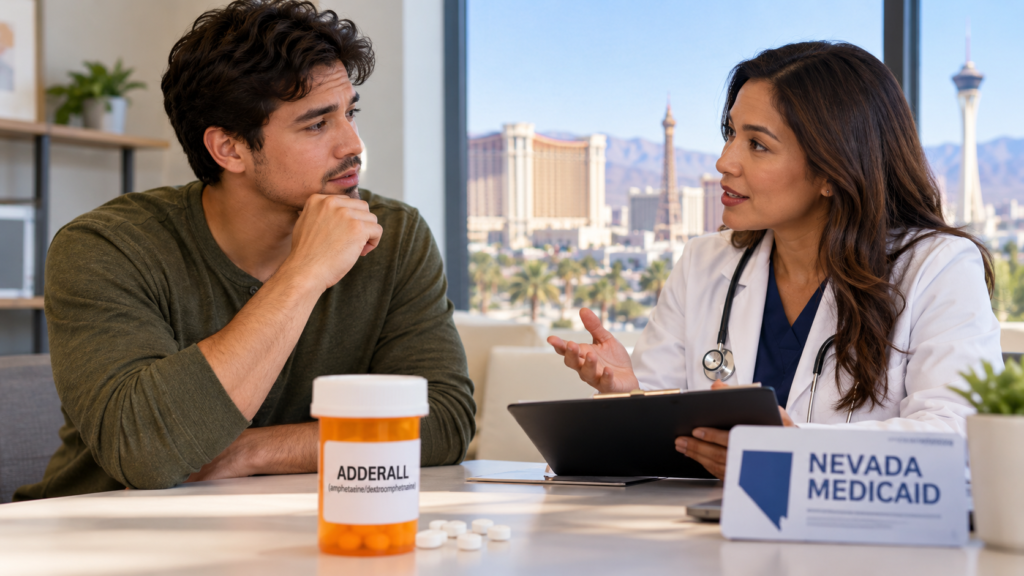 Does Nevada Medicaid Cover Adderall for Adults? What to Know in 2026