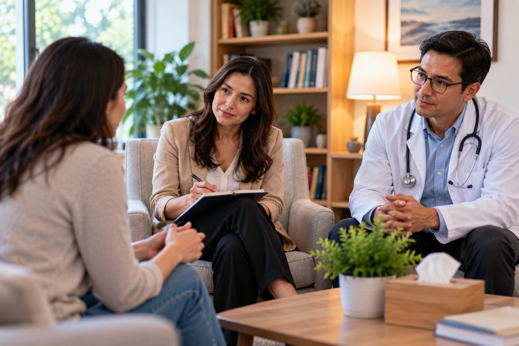 Therapist or Psychiatrist for Depression and Anxiety: Which Should You See?