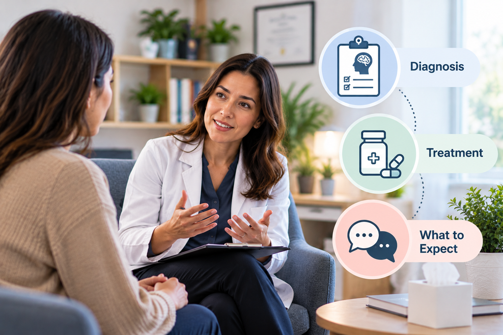 Psychiatrist for Anxiety and Depression in Las Vegas: Diagnosis, Treatment, and What to Expect