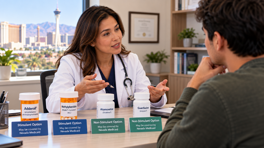Other ADHD Medications Nevada Medicaid May Cover